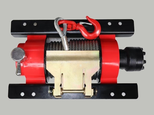 Customized 40 Tons Hydraulic Winch with Logo Packaging and Graphic customized