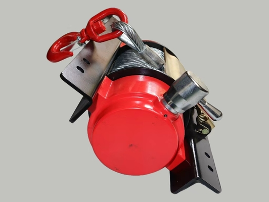 Customized 40 Tons Hydraulic Winch with Logo Packaging and Graphic customized