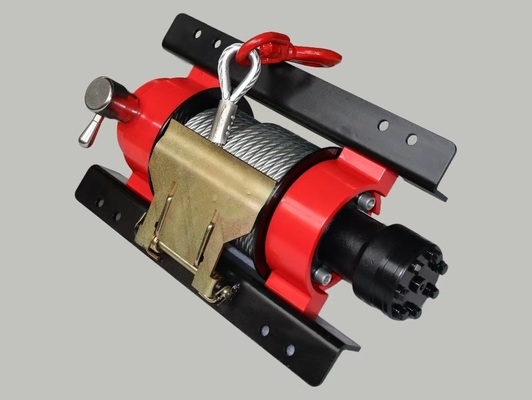 50 Tons Hydraulic Winch with Logo Packaging and Graphic customized