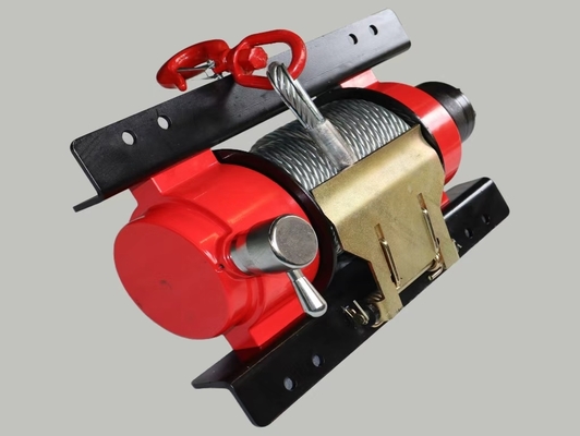 50 Tons Hydraulic Winch with Logo Packaging and Graphic customized