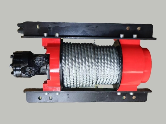 50 Tons Hydraulic Winch with Logo Packaging and Graphic customized