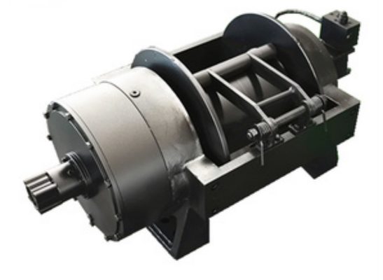 China manufacturer customize hydraulic winch