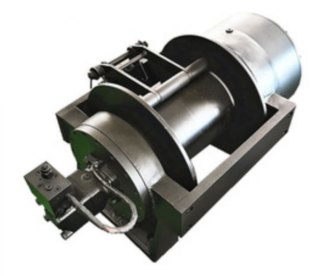China manufacturer customize hydraulic winch