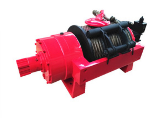 30 tons hydraulic winch