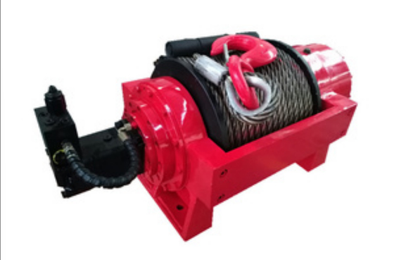 30 tons hydraulic winch
