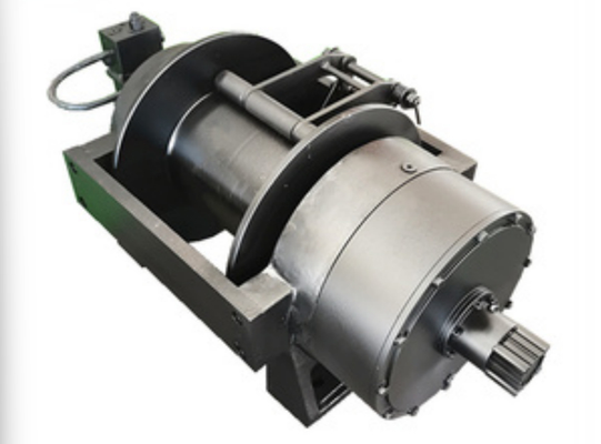 30 tons hydraulic winch