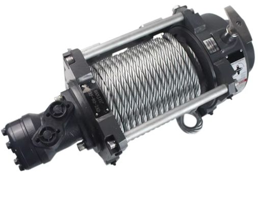 hydraulic winch for tractor