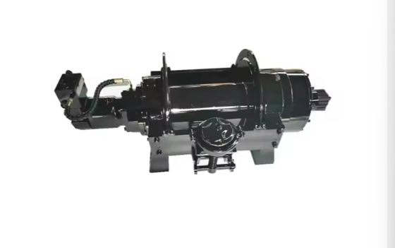 4 tons hydraulic winch 