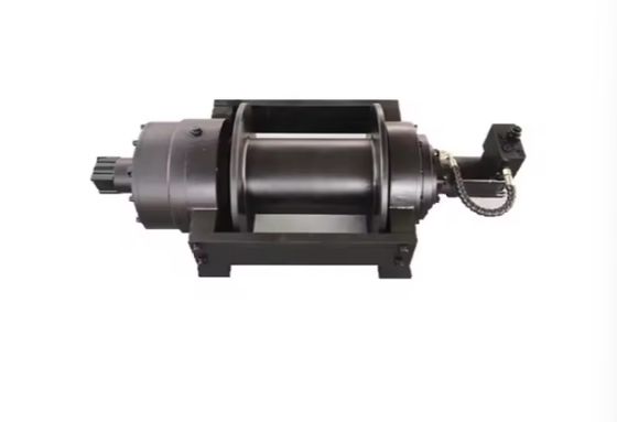 4 tons hydraulic winch 