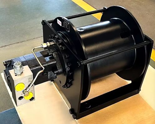 hydraulic winch reducer