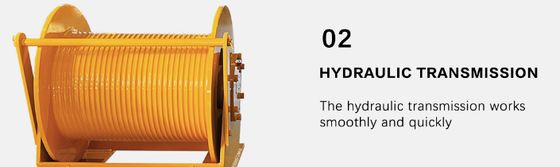hydraulic winch reducer