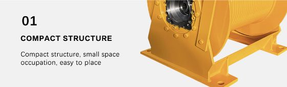 hydraulic winch reducer