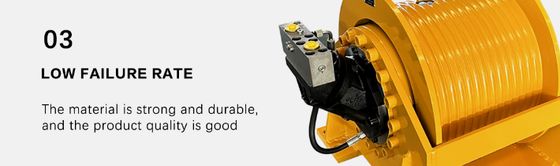 hydraulic winch reducer
