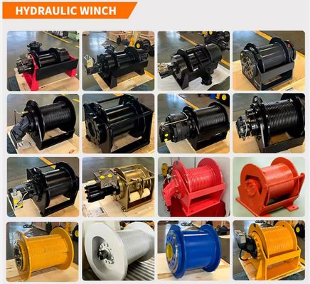 hydraulic winch reducer