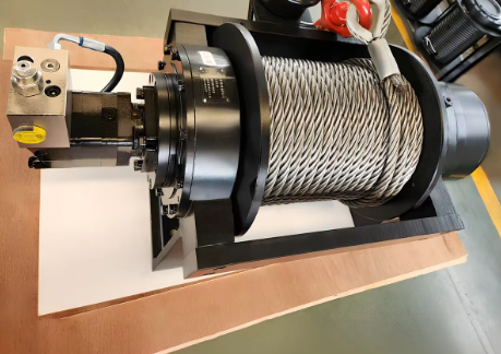 8 Ton 10 Ton 15 Ton 20 Ton 10000lbs 20000 Lb Hydraulic Winch for Wrecker Recovery Truck and Cranes
