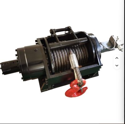 8 Ton 10 Ton 15 Ton 20 Ton 10000lbs 20000 Lb Hydraulic Winch for Wrecker Recovery Truck and Cranes