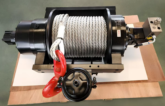 8 Ton 10 Ton 15 Ton 20 Ton 10000lbs 20000 Lb Hydraulic Winch for Wrecker Recovery Truck and Cranes