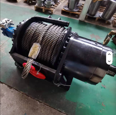 8 Ton 10 Ton 15 Ton 20 Ton 10000lbs 20000 Lb Hydraulic Winch for Wrecker Recovery Truck and Cranes