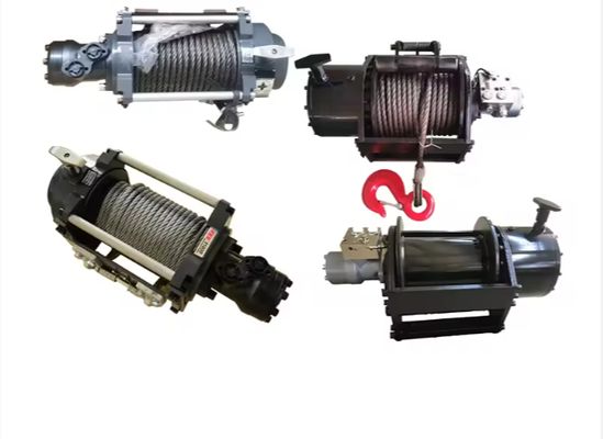 1-99 Tons Pull Force  customized Cable Length Ideal for Heavy-Duty Applications hydraulic winch