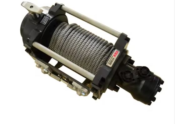 1-99 Tons Pull Force  customized Cable Length Ideal for Heavy-Duty Applications hydraulic winch