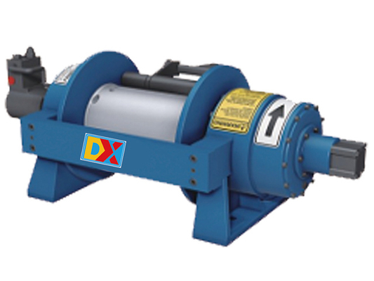 Customized 40 Tons Hydraulic Winch with Logo Packaging and Graphic 20 X 10 X 12 Inches