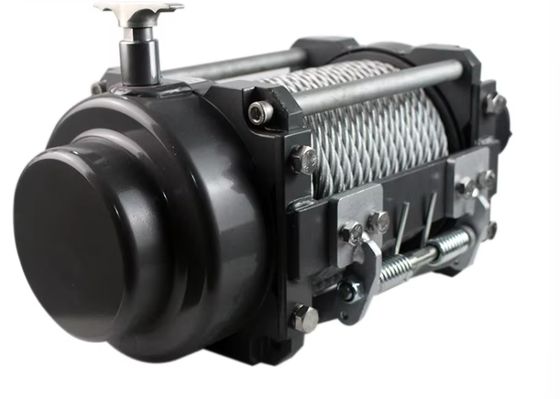 8 tons hydraulic winch for tractor